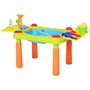 Hrací stůl na písek a vodu 2v1 02