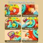 Montessori interaktivní volant letadlo 04