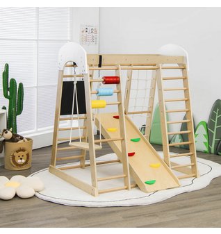 Montessori indoor hřiště