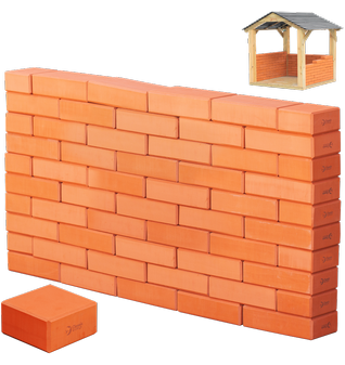 Cihly EVA měkké Classic World Edu
