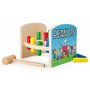 montessori dřevěná zatloukačka Peanuts 003