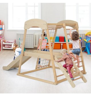 Montessori interiérové dětské hřiště