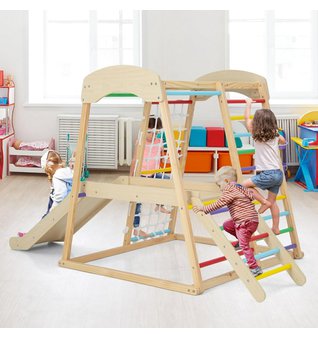 Montessori interiérové hřiště pro děti