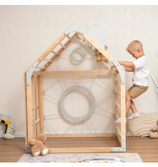 Montessori dětský domeček Home color 01