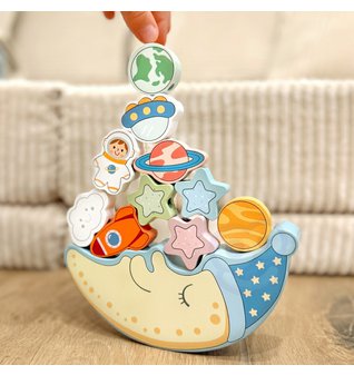 Montessori balanční měsíc