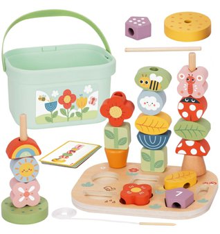 Motorický vzdělávácí box 5v1 - Kouzelná zahrada 011