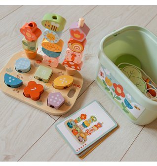 Motorický vzdělávácí box 5v1 - Kouzelná zahrada