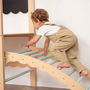 Montessori dětské hřiště Tower s rampou -012