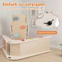Montessori Piklerové trojúhelník se skluzavkou Panda Beige 08