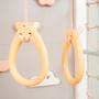 Montessori dětské hřiště Tower Climbing s rampou v provedení white/pastel - 07
