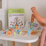 Montessori Vyvažovací věž se zvířátky 03