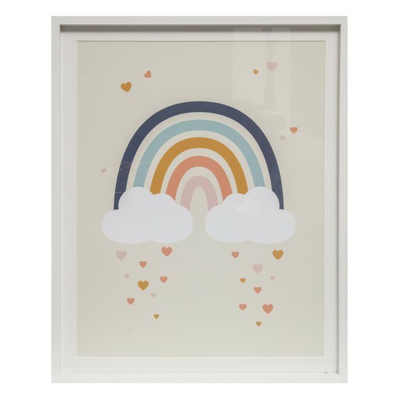 dekorační obrázek Rainbow
