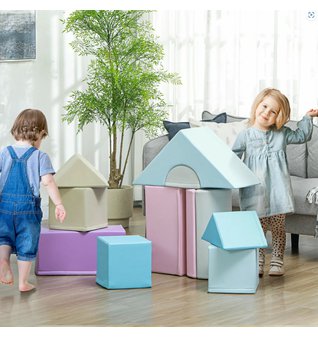 Pěnové stavební bloky