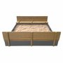 Pískoviště s víkem a sedátkem Cedar Ella XXL grey 02
