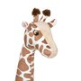 velká plyšová žirafa