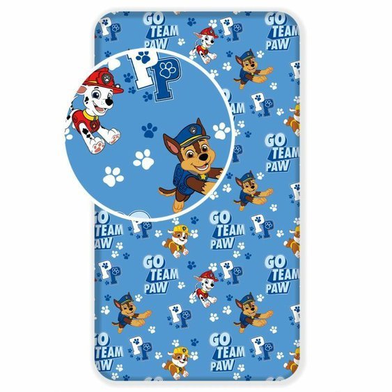 prostěradlo paw patrol