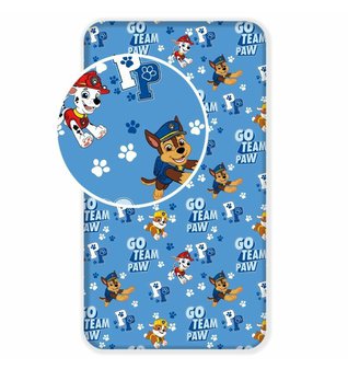 Prostěradlo Paw Patrol - Tlapková Patrola