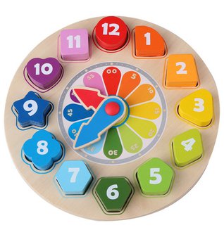 Puzzle pro děti hodiny