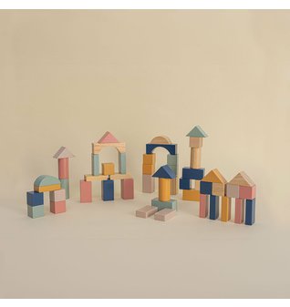 sada dřevěných hracích kostek 50 kusů 01