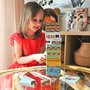 Edukační dřevěné kostky Jenga - Zvířátka 02