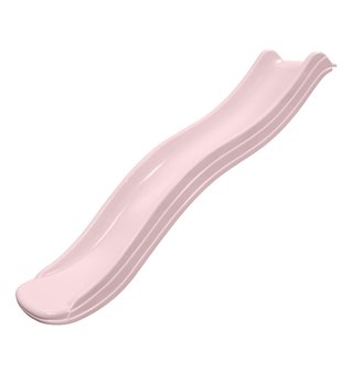 Skluzavka pastelová růžová 1,75 m
