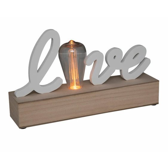 svítící dekorace love do dětského pokojíčku