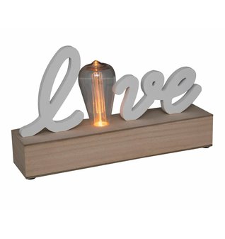 svítící dekorace love do dětského pokojíčku