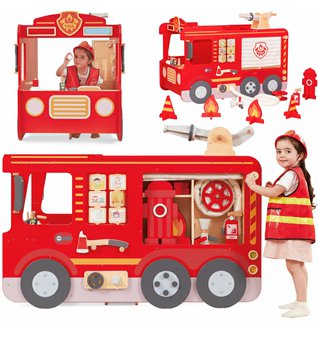 Viga hasičské auto