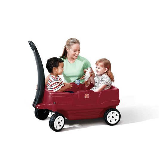 STEP2 Vozík pro dvojčata
