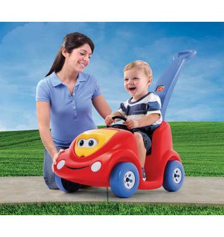 STEP2 Vozítko Buggy červené