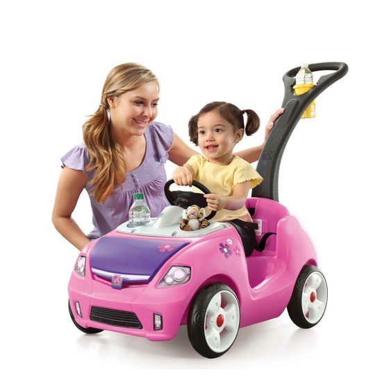 STEP2 Vozítko Buggy Whisper rů
