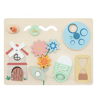 Výuková deska Montessori "Activity Board"