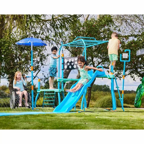 Dětské vodní hřiště - Water Park Blaster Course 17