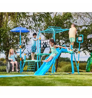 Dětské vodní hřiště - Water Park Blaster Course 17