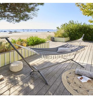 Konstrukce na závěsnou houpací síť Hamac - 1